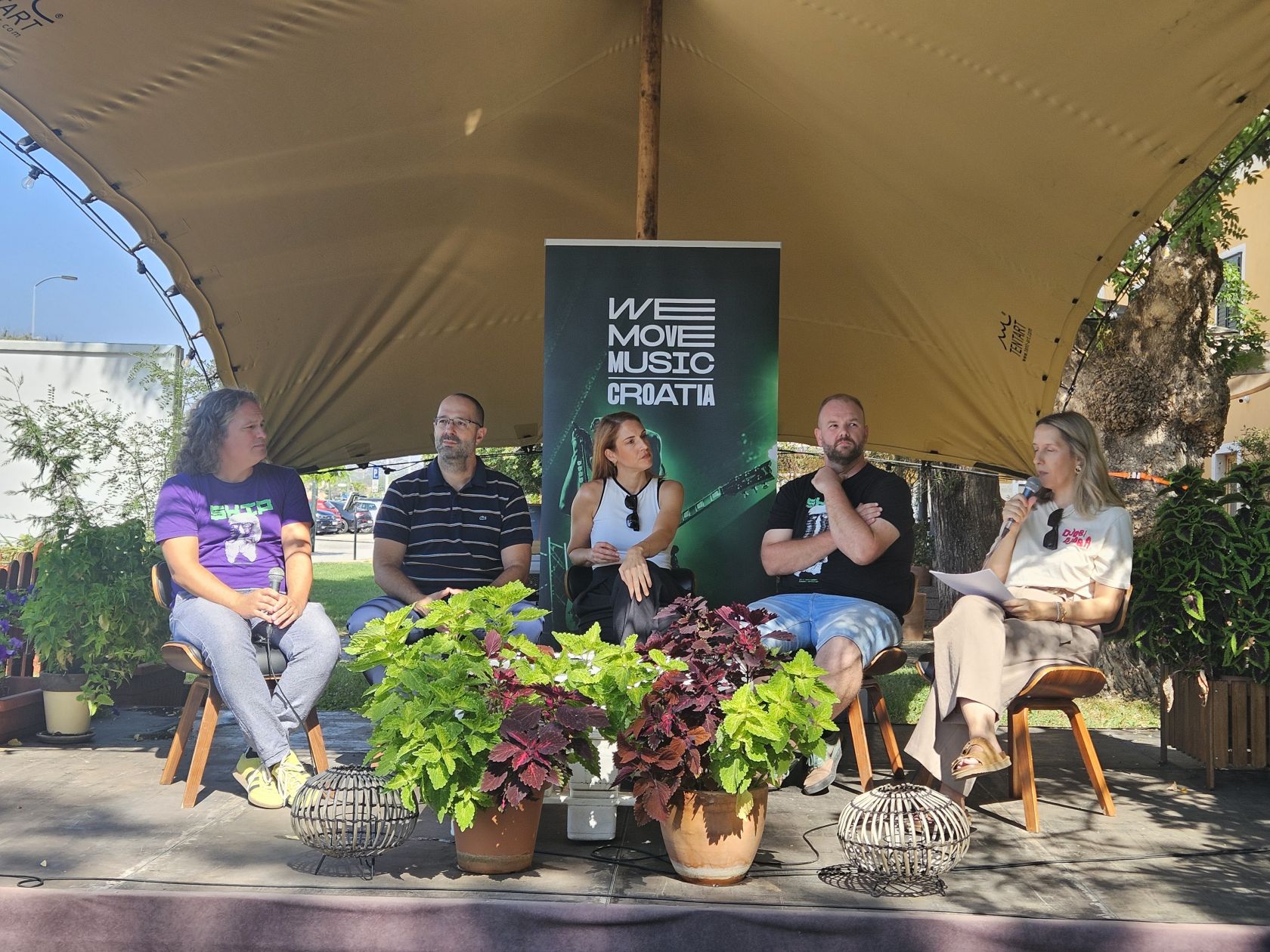 Zamjenik gradonačelnika Danijel Mileta na konferenciji uoči četvrtog izdanja SHIP festivala